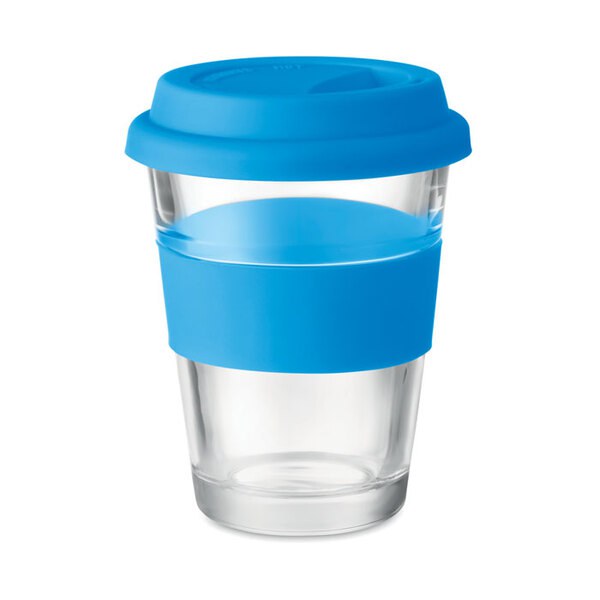ASTOGLASS Gobelet en verre 350 ml - GiftRetail MO9992