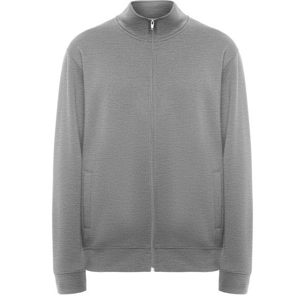 Roly CQ6439 - ULAN Komfortabler Hochkragen-Pullover mit Reißverschluss