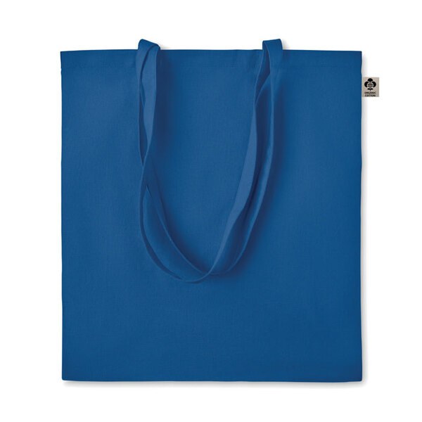 ZIMDE COLOUR Organic-Cotton Einkaufstasche - GiftRetail MO6189