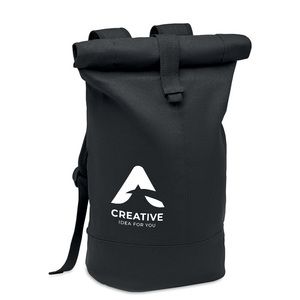ZURICH ROLL Sac à dos en toile lavée