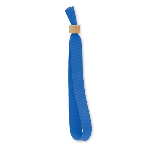 FIESTA Bracelet en polyester RPET - GiftRetail MO6706