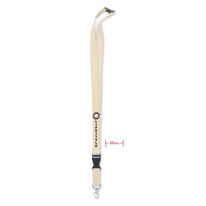 LANNYCOT Tour de cou coton 20mm - GiftRetail MO6708