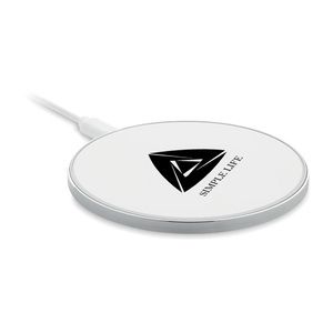 RESS Chargeur sans fil verre 10W - GiftRetail MO6761