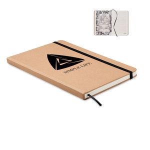 STEIN Carnet A5 en carton recyclé - GiftRetail MO6798