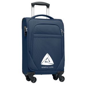 VOYAGE Soft-Trolley 600D RPET - GiftRetail MO6807