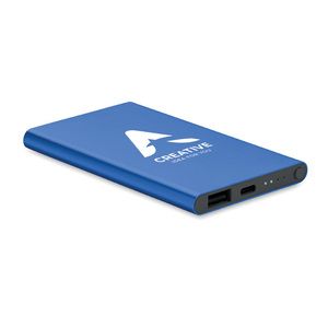 POWERFLAT C Powerbank 4000 mAh Type C - GiftRetail MO6825