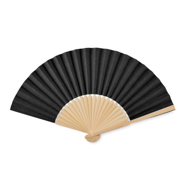 FANNY PAPER Eventail en bambou - GiftRetail MO6828