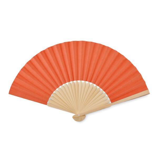 FANNY PAPER Eventail en bambou - GiftRetail MO6828
