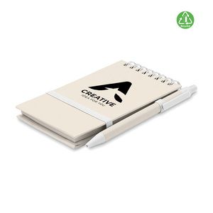 MITO SET Carnet en carton de lait recyclé - GiftRetail MO6837