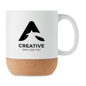 MATT Tasse liège et céramique mate