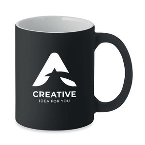 DUBLIN COLOUR Elegant Matt Finish Ceramic Mug 300ml