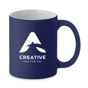 DUBLIN COLOUR Mug en céramique mate 300 ml - GiftRetail MO6849