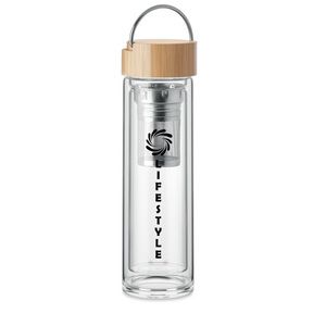 BATAMI Bouteille en verre  400ml