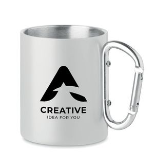 TRUMBA Tasse en métal double paroi - GiftRetail MO6873