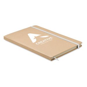EVERWRITE Carnet A5 en carton recyclé