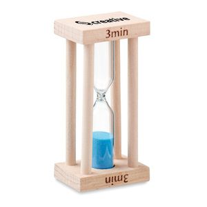 CI Sablier en bois 3 minutes