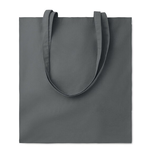 COTTONEL COLOUR Eco-Friendly 180g Cotton Shopping Bag with Long Handles - GiftRetail MO9846