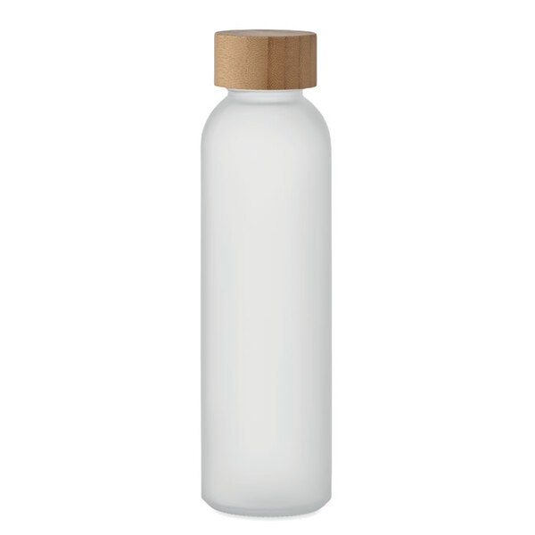 ABE Bouteille verre dépoli 500ml - GiftRetail MO2105