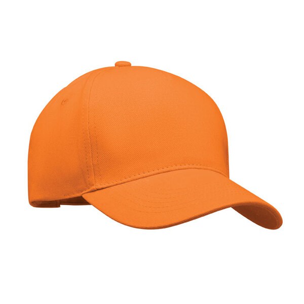 SINGA Premium Heavy Brushed Twill 5 Panel Baseball Cap - GiftRetail MO6875