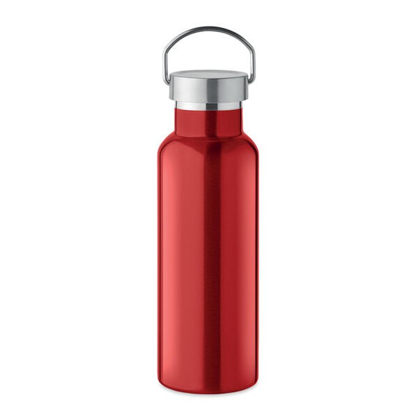 FLORENCE Doppelwandige Flasche 500 ml - GiftRetail MO2107