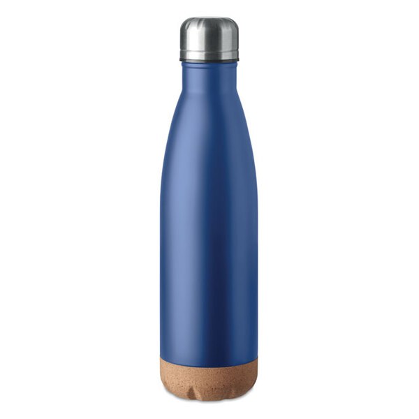 ASPEN CORK Bouteille double paroi 600 ml - GiftRetail MO6313
