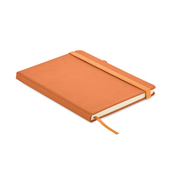 ARPU Carnet A5 ligné en PU recyclé - GiftRetail MO6835