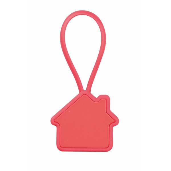 Goya 36035 - Porte-clés Maison Aluminium avec Silicone ROOF