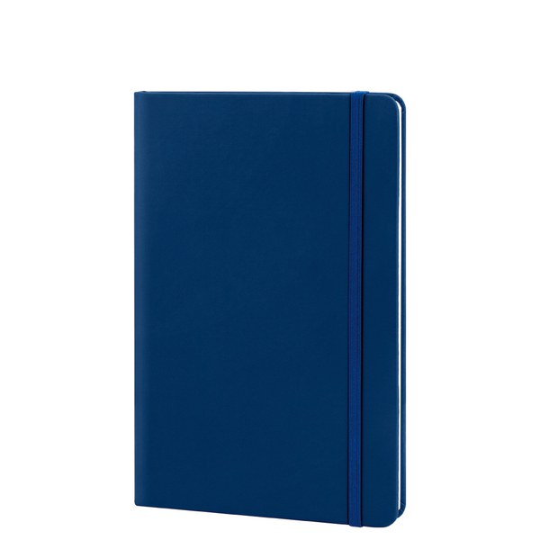 Goya 39567 - A5 Notizbuch mit PU-Cover und Gummiband, 96 cremefarbene Seiten LINED
