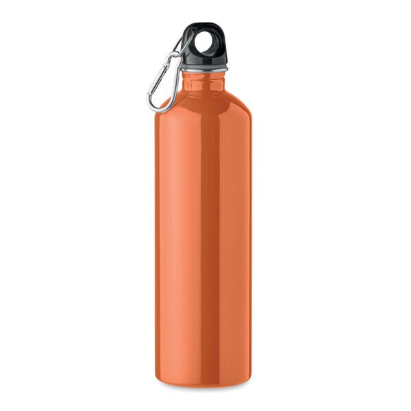 REBIG MOSS Recycled stainless steel 750ml - GiftRetail MO2404