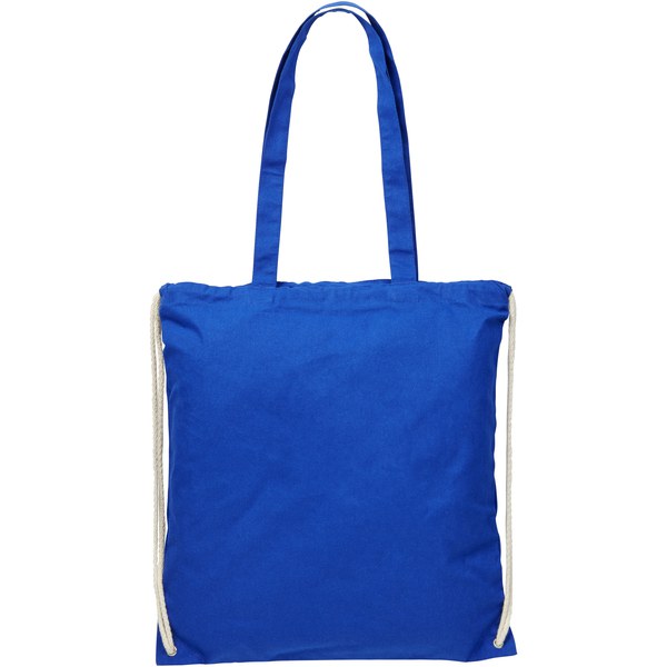 Eliza 240 g/m² cotton drawstring bag 6L - EgotierPro 120276