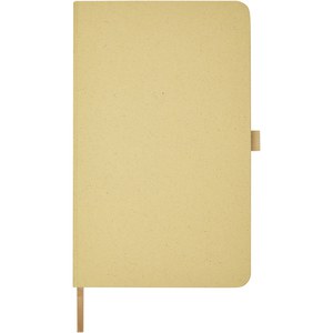 Fabianna Hardcover Notizbuch aus Crush-Papier - EgotierPro 107812