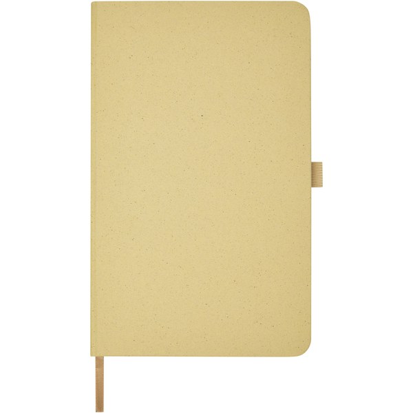 Fabianna Hardcover Notizbuch aus Crush-Papier - EgotierPro 107812