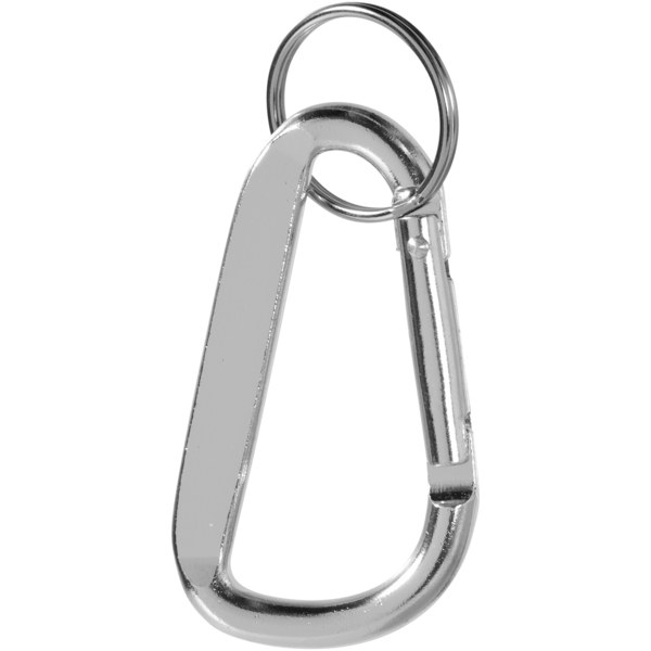 Timor RCS Karabiner Schlüsselanhänger aus recyceltem Aluminium - EgotierPro 104572