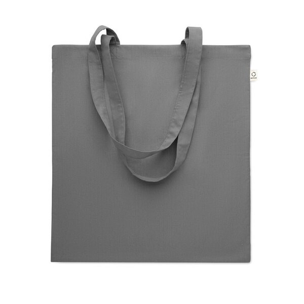 VIVEKA COLOUR Sac shopping en coton recyclé - GiftRetail MO2302
