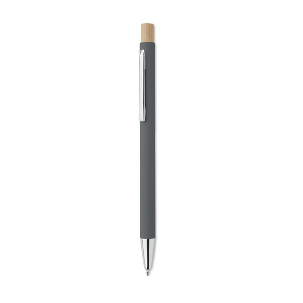 BERGAMO Stylo bille aluminium recyclé - GiftRetail MO2309