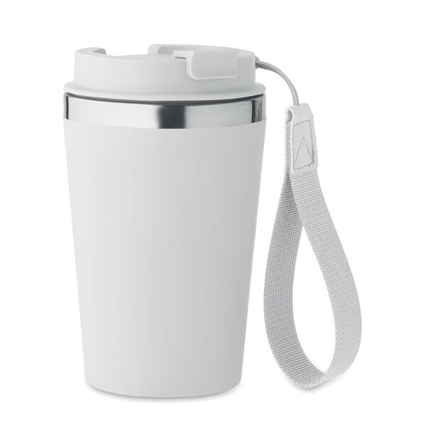 TOPAZ Gobelet double paroi 350 ml - GiftRetail MO2317