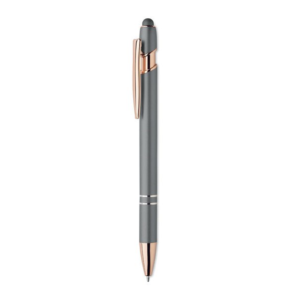 SCRIBBLE Druckkugelschreiber Aluminium - GiftRetail MO2380