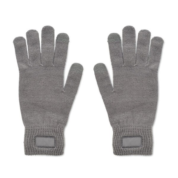 HANDNIT Gants tricotés en RPET - GiftRetail MO2399