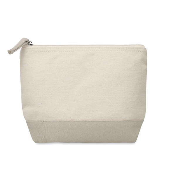KLEUREN Trousse en coton bicolore - GiftRetail MO9815
