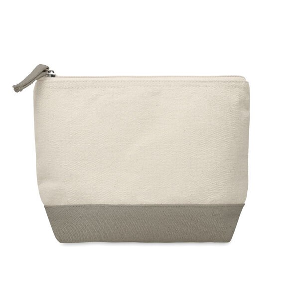 KLEUREN Trousse en coton bicolore - GiftRetail MO9815