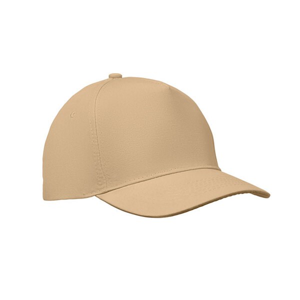 SUNNY 5 panel baseball cap - GiftRetail MO2345