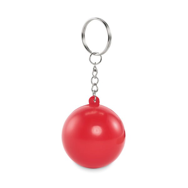 CIRKELY PU ball shape key ring - GiftRetail MO2454