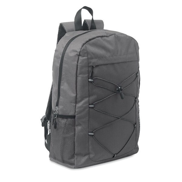 HIGE Sac à dos polyester 600D RPET - GiftRetail MO2491