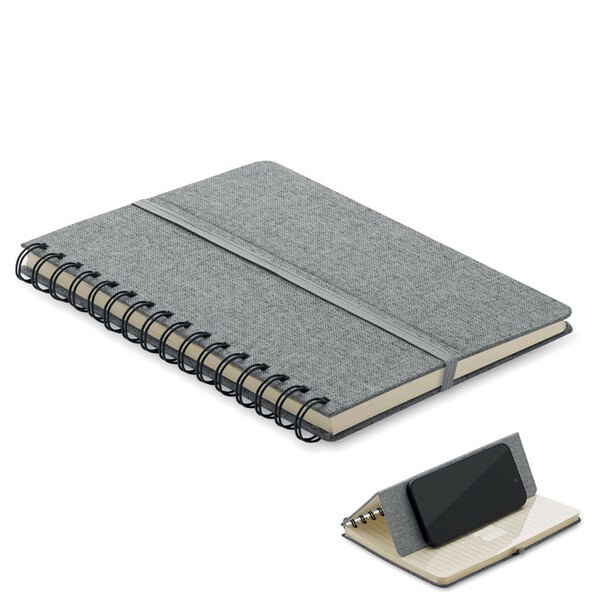 STRATA Cahier A5 support de téléphone - GiftRetail MO2522