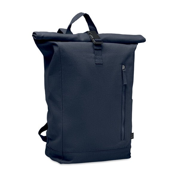 KAMET Roll top backpack 390 gr/m² - GiftRetail MO2552