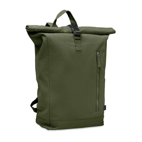KAMET Roll top backpack 390 gr/m² - GiftRetail MO2552