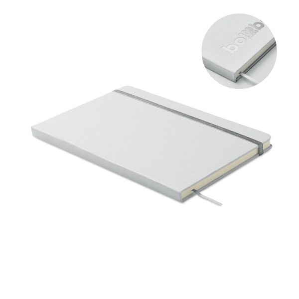 ROUTE WHITE Carnet A5  à couleur révélée - GiftRetail MO2578