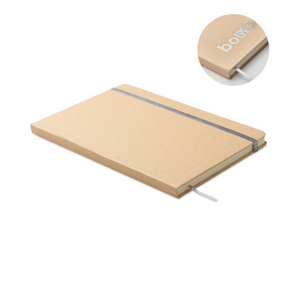 ROUTE Carnet A5  à couleur révélée - GiftRetail MO2580