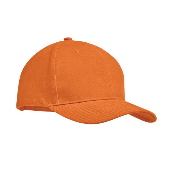 TEKAPO Brushed heavy cotton 6 panel Ba - GiftRetail MO9643
