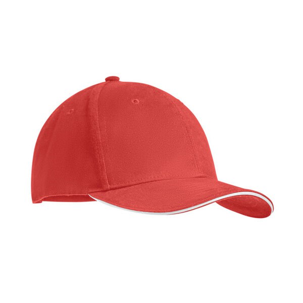TEKAPO Brushed heavy cotton 6 panel Ba - GiftRetail MO9643